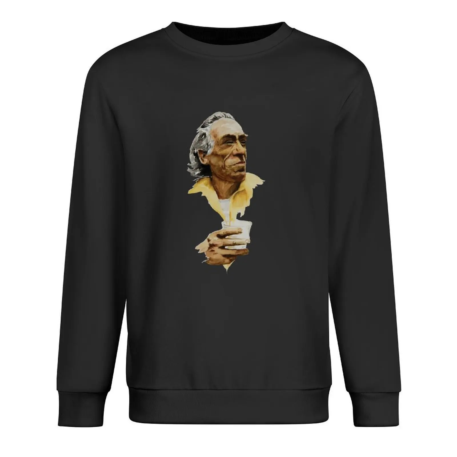 

Bukowski #6 Pullover mens designer clothes men's sweat-shirt tracksuit men aesthetic clothing sweatshirt male