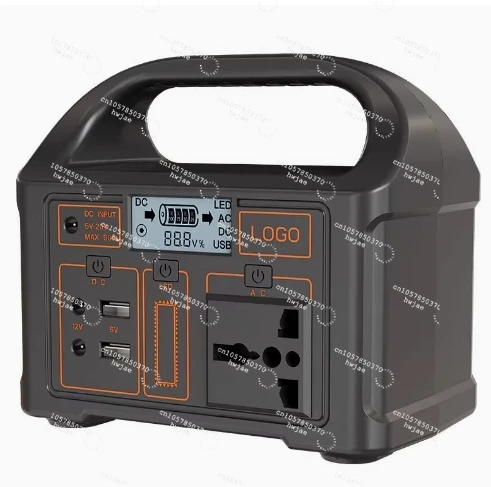 Solar outdoor 110V mobile power 220V portable 100W multi-functional power box lithium iron phosphate energy storage
