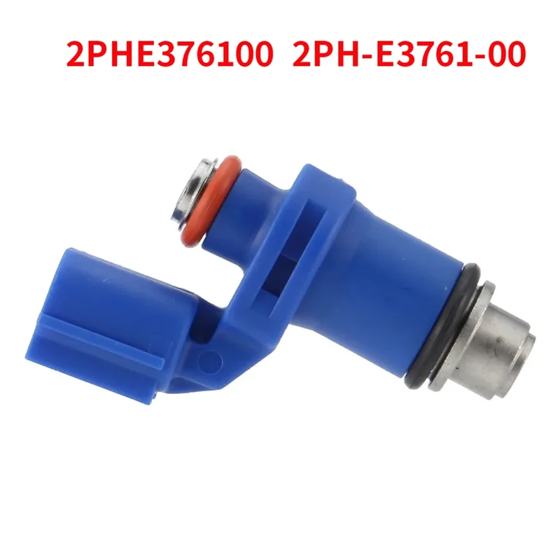 

Unusual 2PH-E3761-00 Motorcycle Fuel Injector For Yamaha MIO-125-M3 MIO SOUL I 4 Hole Fuel Injector Spray Nozzle