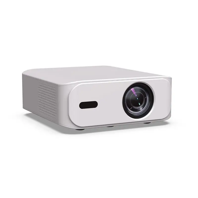 Portable Android 11 Smart LCD Projector, 360 ANSI Lumens 1080P 4K Compatible Home Theater with Multi-Language Support