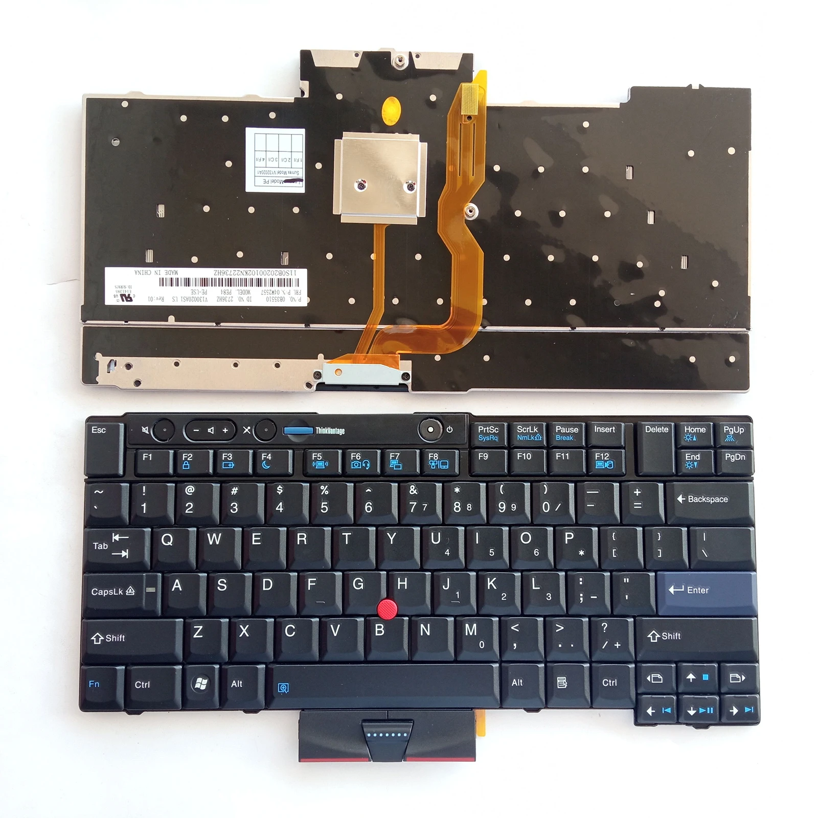 

Warehouse hot sale laptop keyboard for Lenovo ThinkPad T410 T420 T510 T520 W510 W520 X220 X220I X220T Keyboard US