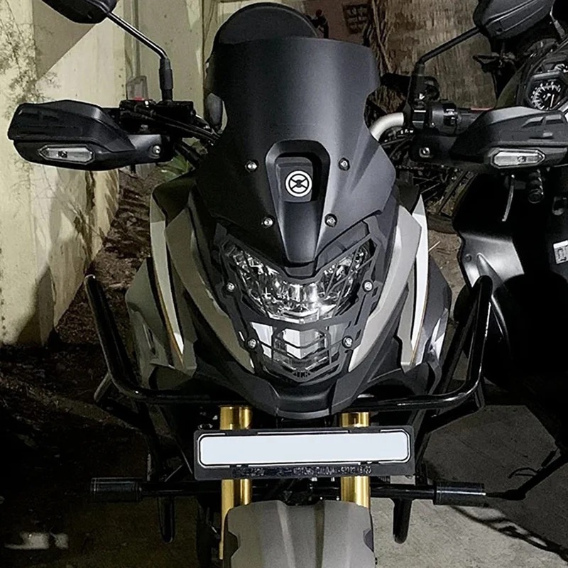 New_Motorcycle حامي المصباح الأمامي مصبغة الحرس لهوندا