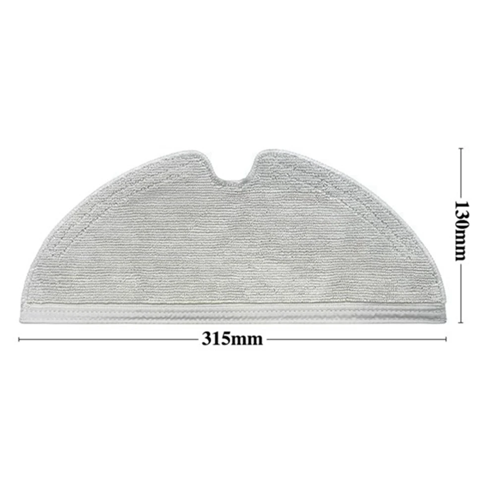 

A97T 20PCS For Dreame D9 Vacuum Cleaner Accessories Main Brush Side Brush Mops Cloths Filters Spare Replaceble