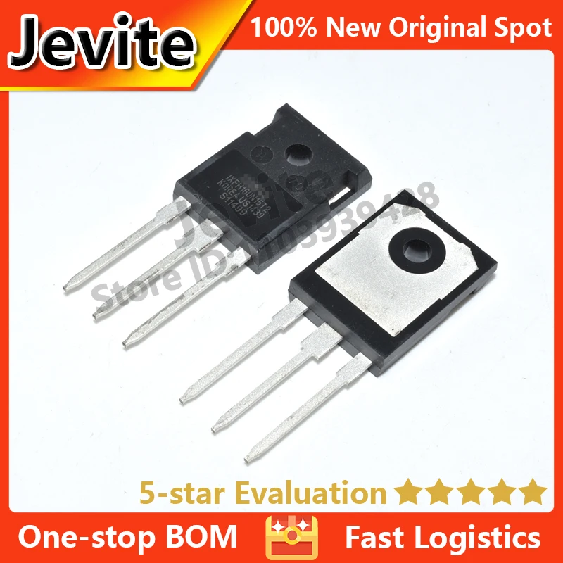 

Jevite 100% New Original electronics Controller 5-10 units/lote IXFH160N15T2 60N15 TO-247 150V 160A Field-effect transistor