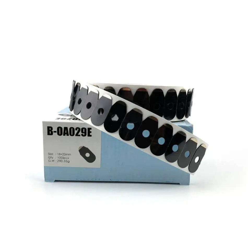 

Оптические 17*33 мм черные оптические очки, блокирующие подушечки для линз, окантовка оптических линз, блокирующие подушечки, аксессуары для полировки линз, очки