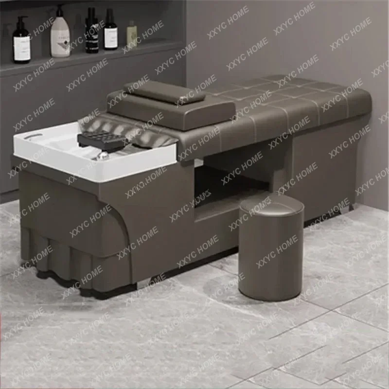 

Professional Shampoo Chair Hair Salon Comfort Shower Head Spa Hair Wash Chair Massage Lavacabezas