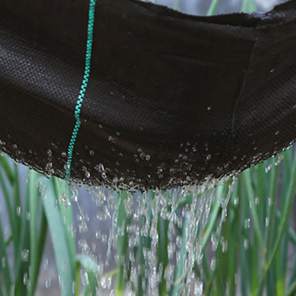 Grass Suppression Ground Cover Fabric 3 ft x 50 ft or 4 ft x 50 ft PE Material for Consistent Landscape Management