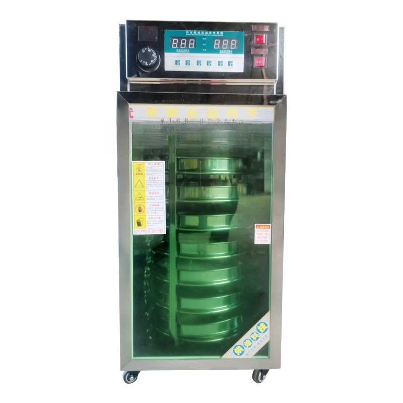 Small Household Oven Food Chinese Medicinal Materials Flowers Rotary Automatic Baking and Fragrance Enhancing Machine