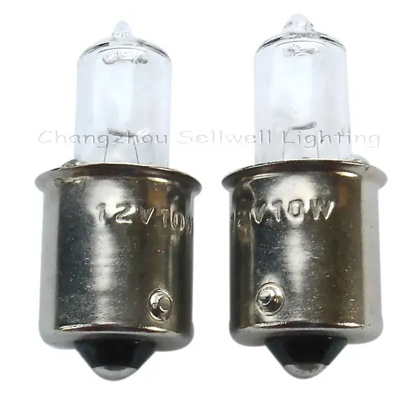 

2024 Special Offer New Professional Ce Edison Lamp New!halogen Bulbs Light Ba15s 10w A006