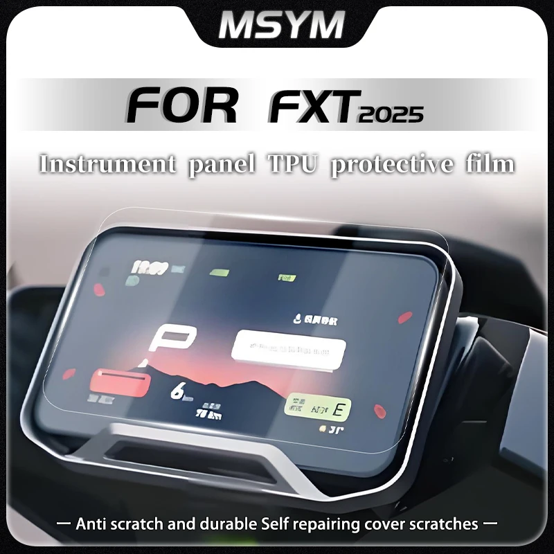 

Для NIU FXT Fxt fxt 2025 мотоциклетный кластер, защитная пленка от царапин, защитная пленка для экрана, приборная панель, инструмент