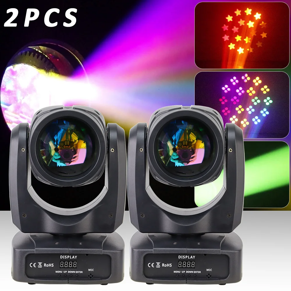 moving head stage iluminacao com rainbow effect beam spot 180w dmx music control wedding lamp dj disco decoracao party pecas lote 01