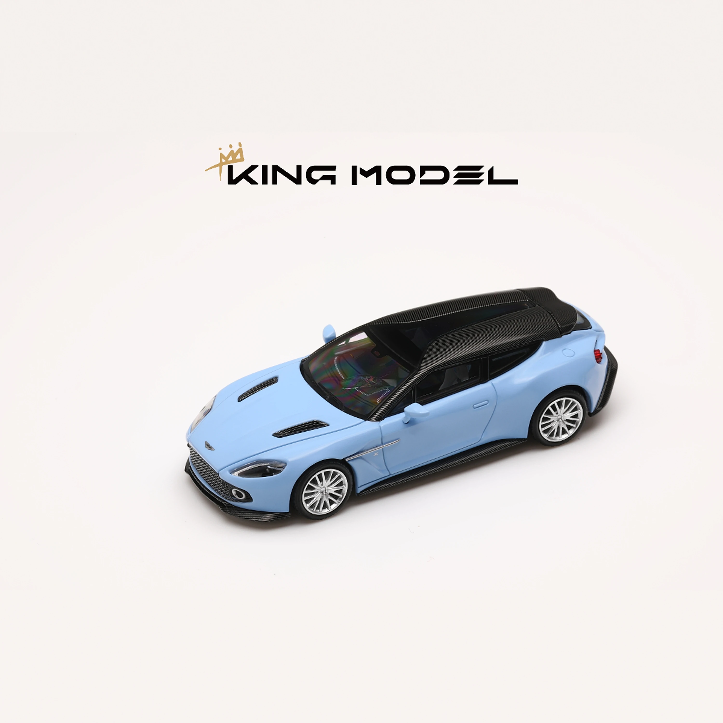 

Модель King 1:64 Aston Martin Vanquish Zagato, трансформируемая модель автомобиля из сплава, декоративный предмет