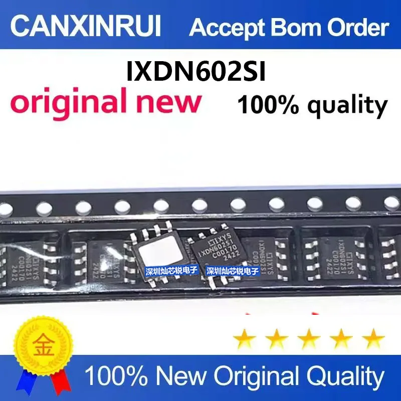(5-100pieces)Brand New Original IXDN602SI IXDN602SITR SMD SOP8 H-Bridge Driver IC