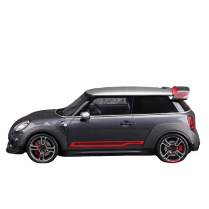 1:18 John Cooper Works BMW MINI JCW GP resin simulation static model, children\'s collection toys, holiday gifts for children.