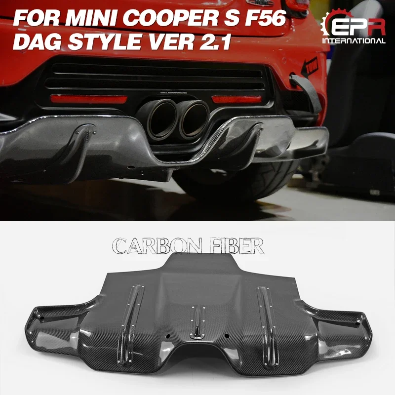 

EPR For F56 Mini Cooper S DAG Style Ver 2.1 Rear under diffuser carbon fibre accessories