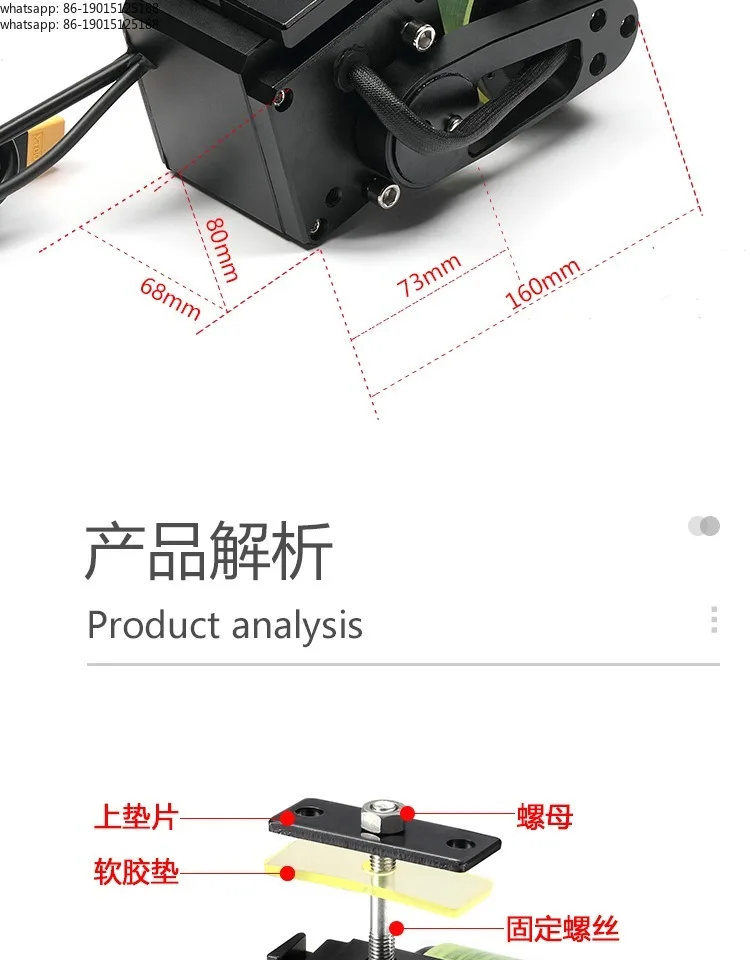 Bicycle Electric Booster，48V 350W Host  Cycling Motor Mountain Bike Modification Kit