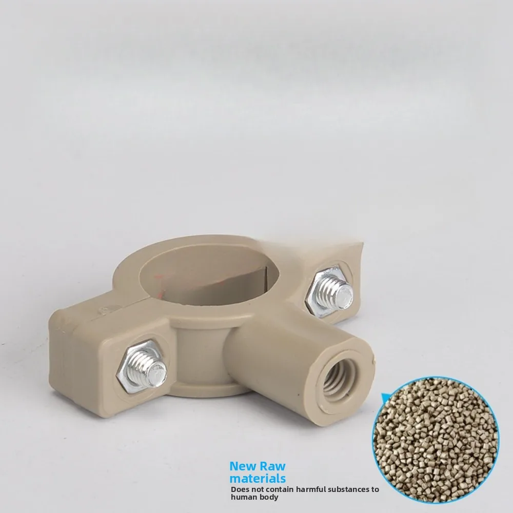 Ro Water 20mm Drain Waste Water Pipe Clamp Saddle Clips 1/2