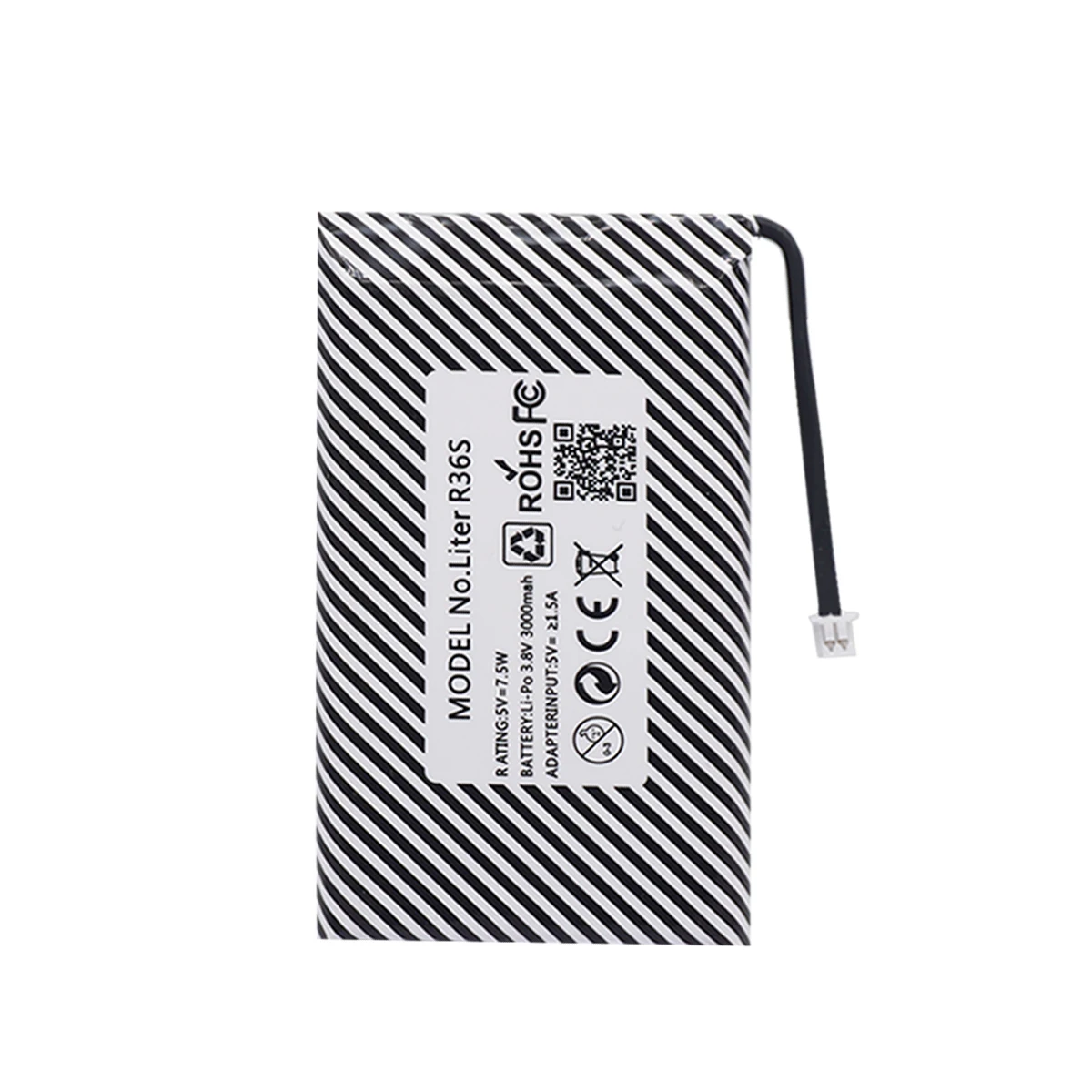 R36S 3.7V 3000mAh Voor Open source console R36S Game machine batterij