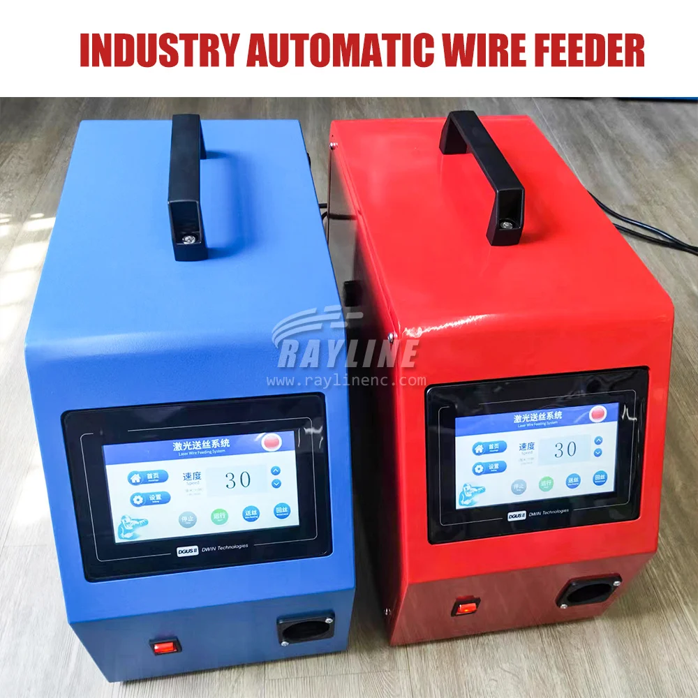 

110v 220V 380v Auto AMF-A Laser Welding Machine Laser Automatic Wire Feeder Cold Filler Wire Feeding Machine Digital Controlled