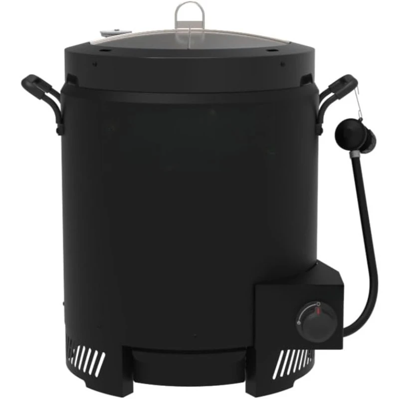 

Charbroil The Big Easy Oil-Less Turkey Fryer | Outdoor Air Fryer | Propane Cooker, Black - 24102165