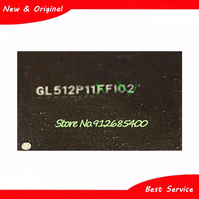 

5 Pcs/Lot S29GL512P10FFI02 BGA New and Original In Stock