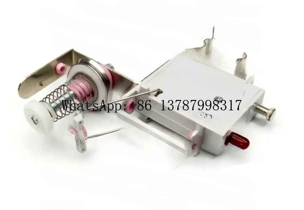 5PiecesMask Ear Belt Machine Yarn Break Stop Device Webbing Crochet Machine Spandex Thread Clamp Thread Tensioner 3K