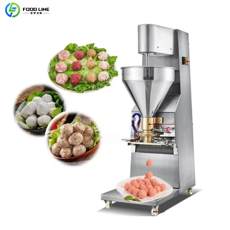Customized Machine To Making Meatball Automatic Meatball Maker Machine Fish Ball Meatball Former Meat Product Making Machines