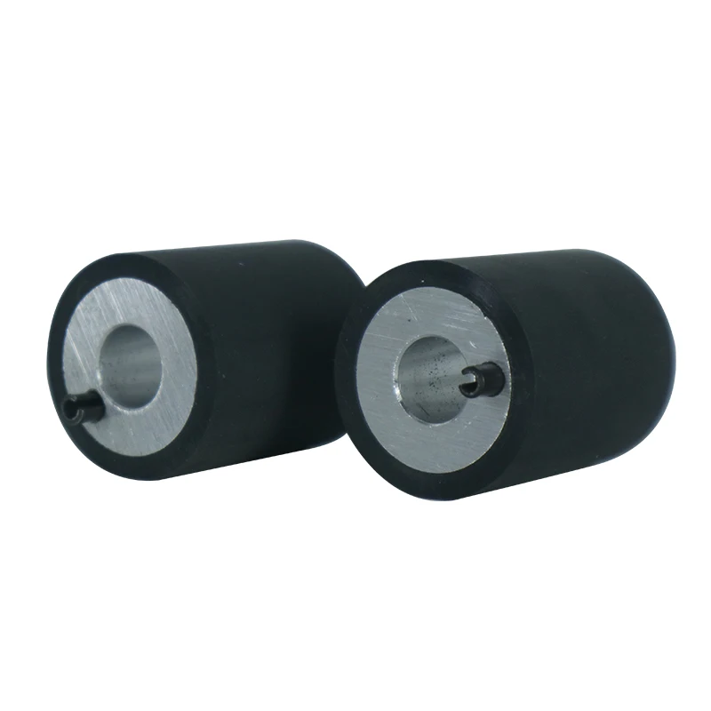 1 قطعة الأصلي 2-007-11-1280 متفوقا المطاط Infeed الأسطوانة D33 * d12 * H40 المطاط لآلة ربط الحواف HOMAG #4