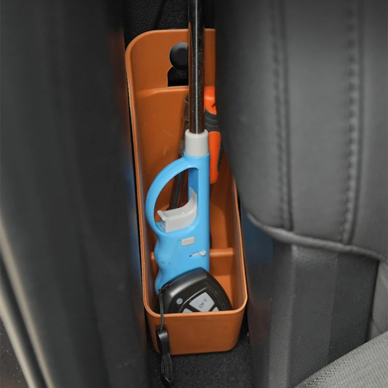 Suitable Suitabled Ranger 2024 driver's rear seat side storage box car storage accessories increase storage space ABS material