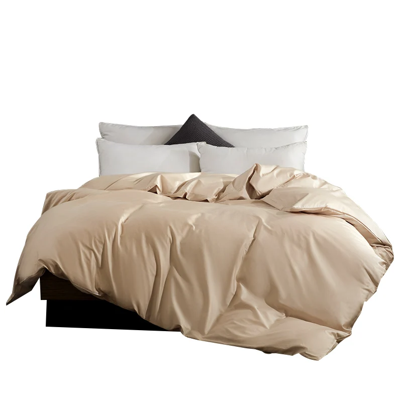 

Class A Xinjiang quilt cover single piece 220X250cm pure cotton quilt cover 230X230 custom double solid color simple