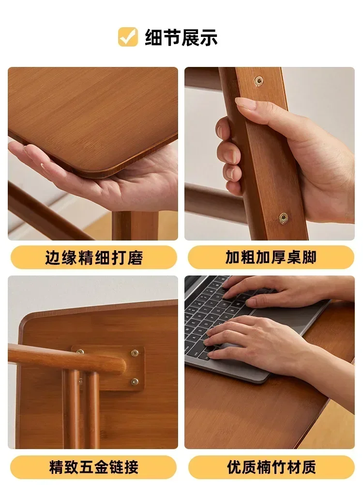 Living Room Large Long Desk Household Minimalist Modern Office Work Study Computer Table Study Furniture Suit Combination