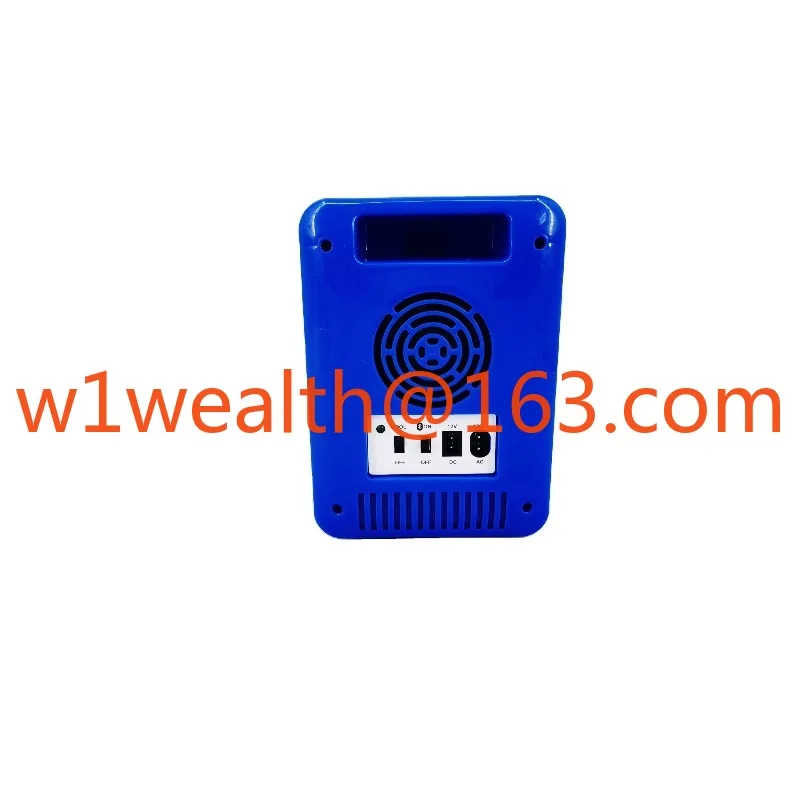 4 L/6 Can Thermoelectric Cooler Car Refrigerator Fridges with Bluetooth Speaker,hieleras Para Cerveza