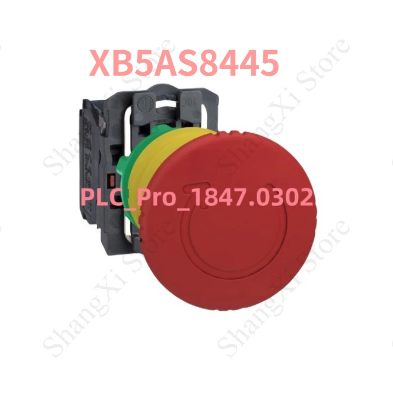 1PCS Brand New XB5AS8445 Stop Button Fast Delivery