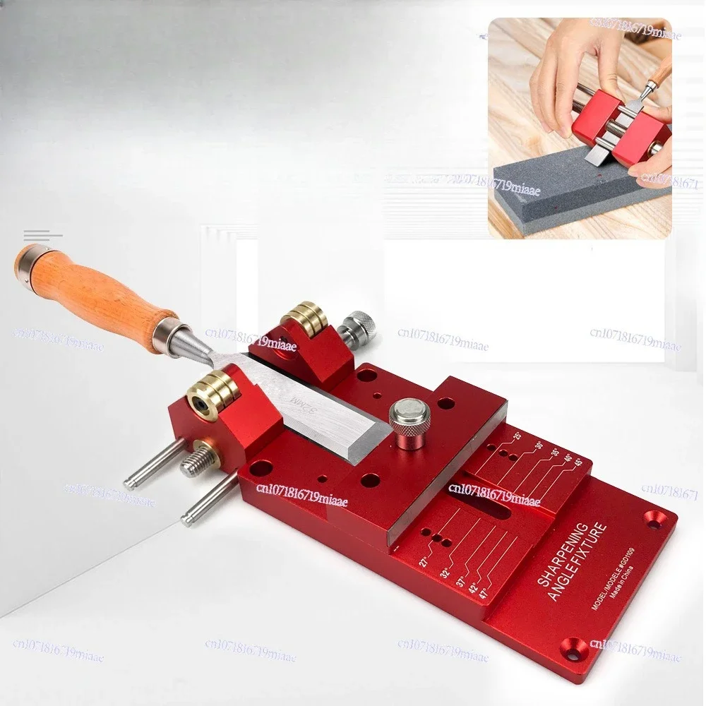 Sharpening Holder Knife Sharpener Knife Sharpener Measurement Angle Set for Woodworking Chisels