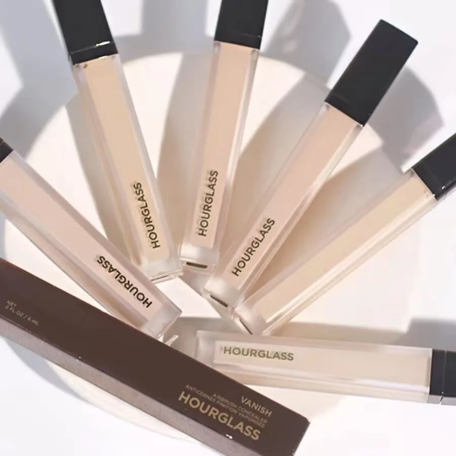 Hourglass Flawless Concealer Eye Lacrimal Groove Brightening Cover Facial Acne Mark Spot Dark Circles Korean Facial Makeup