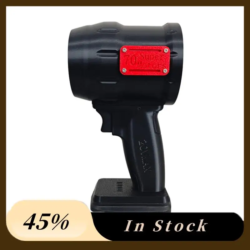 Kipas Kekerasan Baru Pengering Rambut Tanpa Sikat Daya Tinggi Kipas Jet Turbo Genggam Blower Listrik untuk Baterai