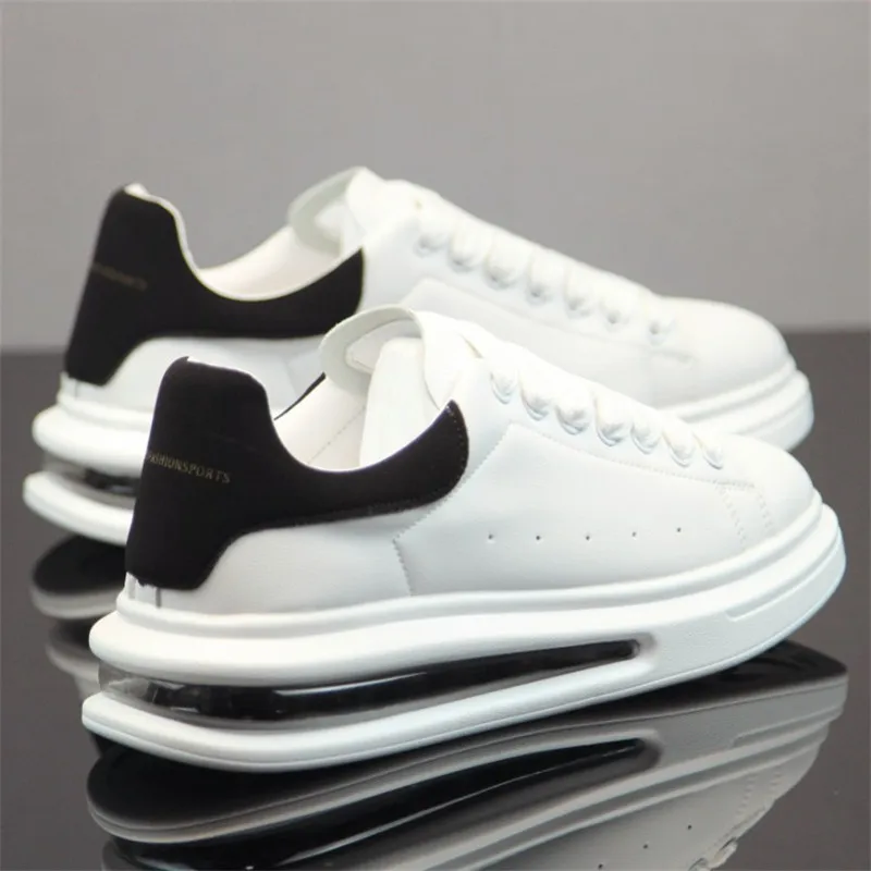 

Fashion classic small white shoes men's casual shoes couple sports tennis shoes ladies all-match air cushion small white shoes