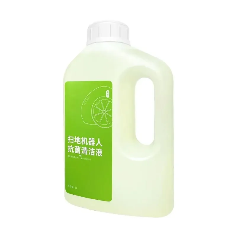Ecovacs Accessories Cleaning Robot Antibacterial Cleaning Solution 1L X1 Series T10 Series T20 Series N9+,Cleaner