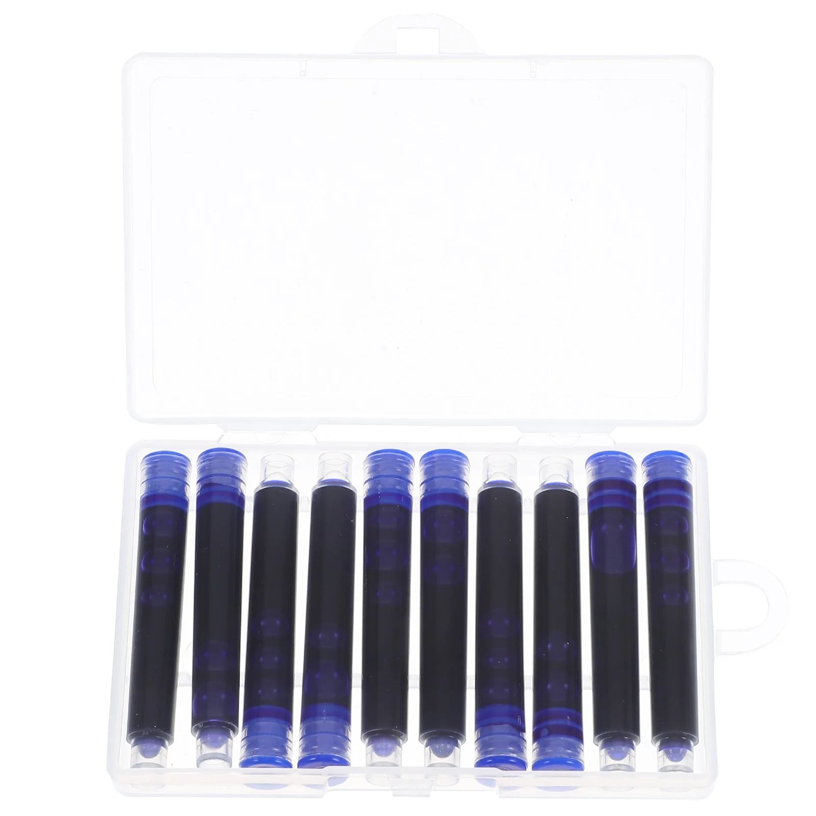 

1 комплект картриджей с чернилами для перьевой ручки, плавное письмо, быстросохнущие сменные стержни, подходящие для студентов, домашние задания, практика каллиграфии