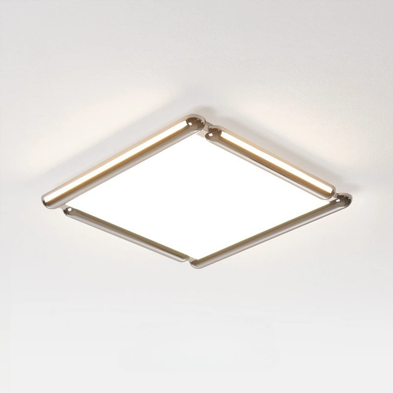 Modern Ultra Bright Geometric Ceiling Lamps Bedroom Light Fixture Kitchen Led Illumination Living Room Decor Indoor Lighting CE