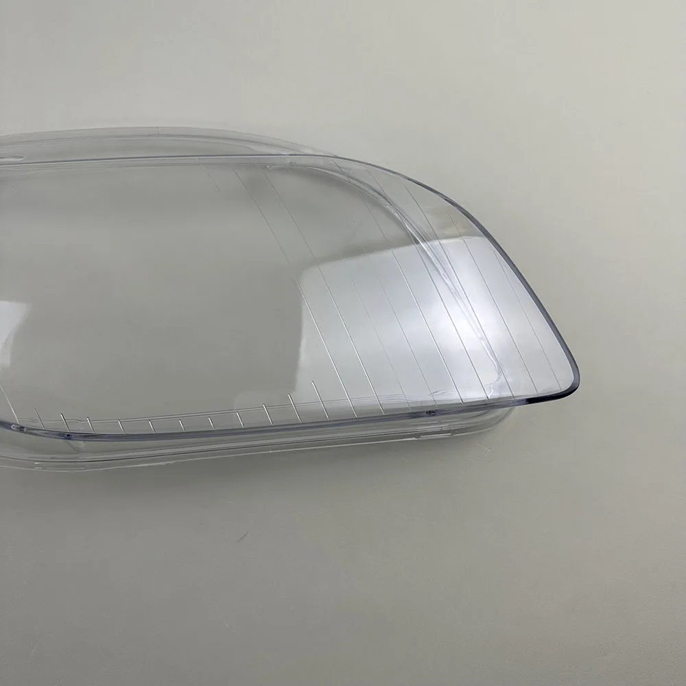 Cubierta de faro delantero de coche, lámpara de cristal, pantalla transparente, carcasa para Audi A4, B7, 2006, 2007, 2008