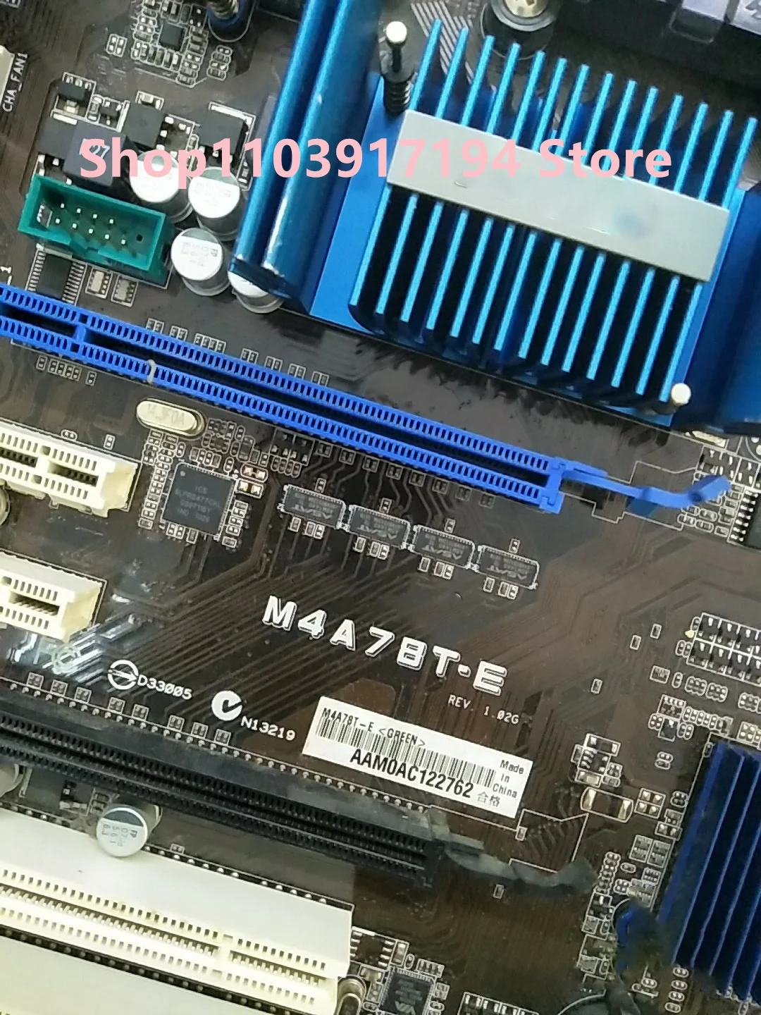 FOR Asus M4A78T-E  AM3 Motherboard