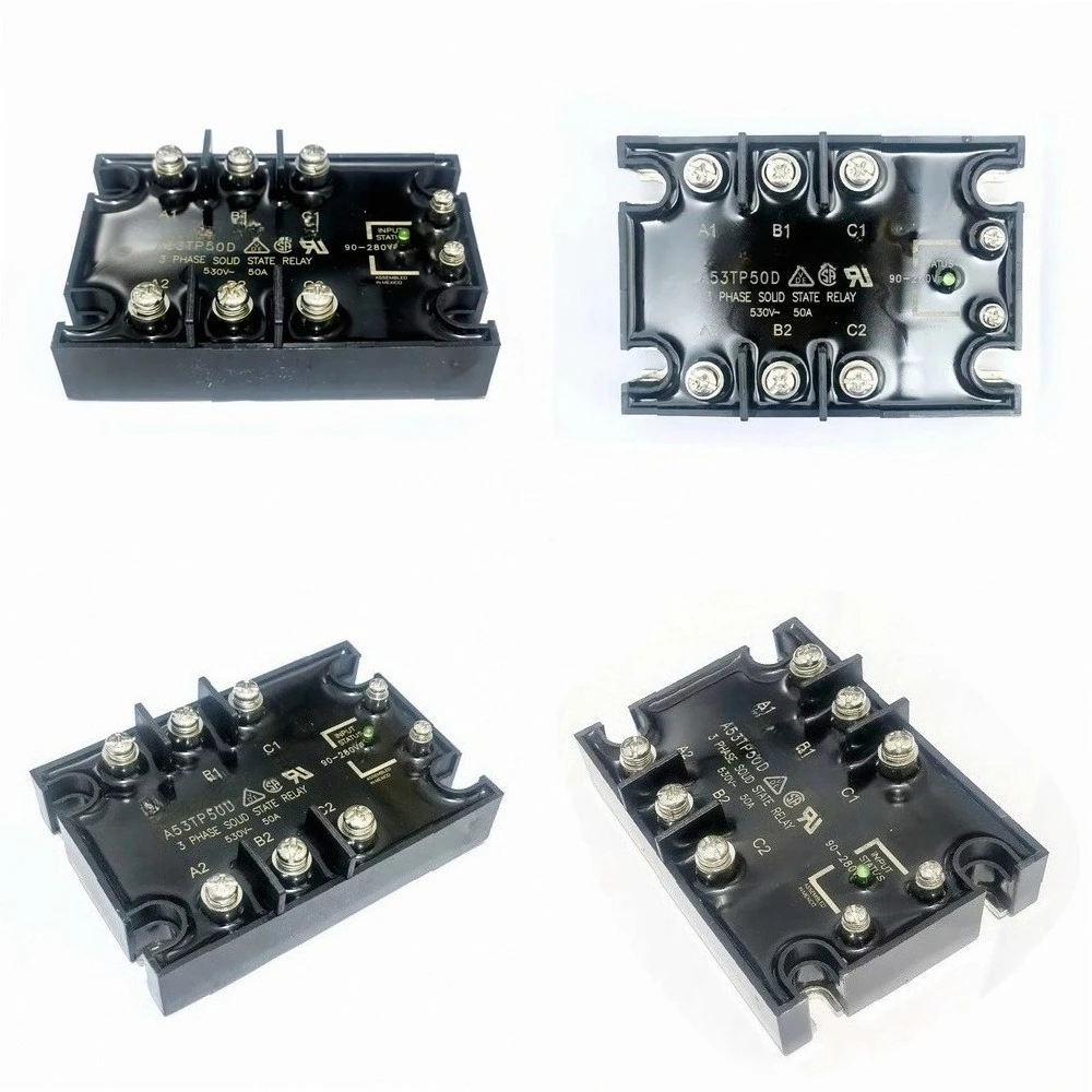 

High Speed 3PST-NO Solid State Relay Module Photo-Coupled Isolation for Industrial Control & Automation Equipment