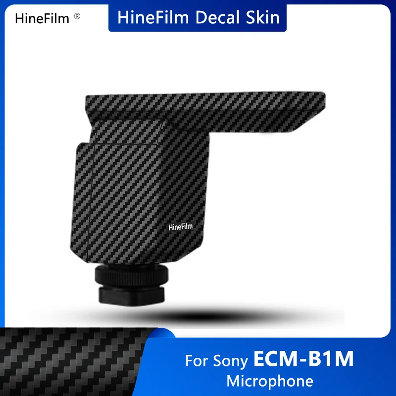 

Hinefilm Skin for Sony ECM-B1M Mic Decal Skins Wrap Cover for Sony ecm B1M Microphone Premium Sticker