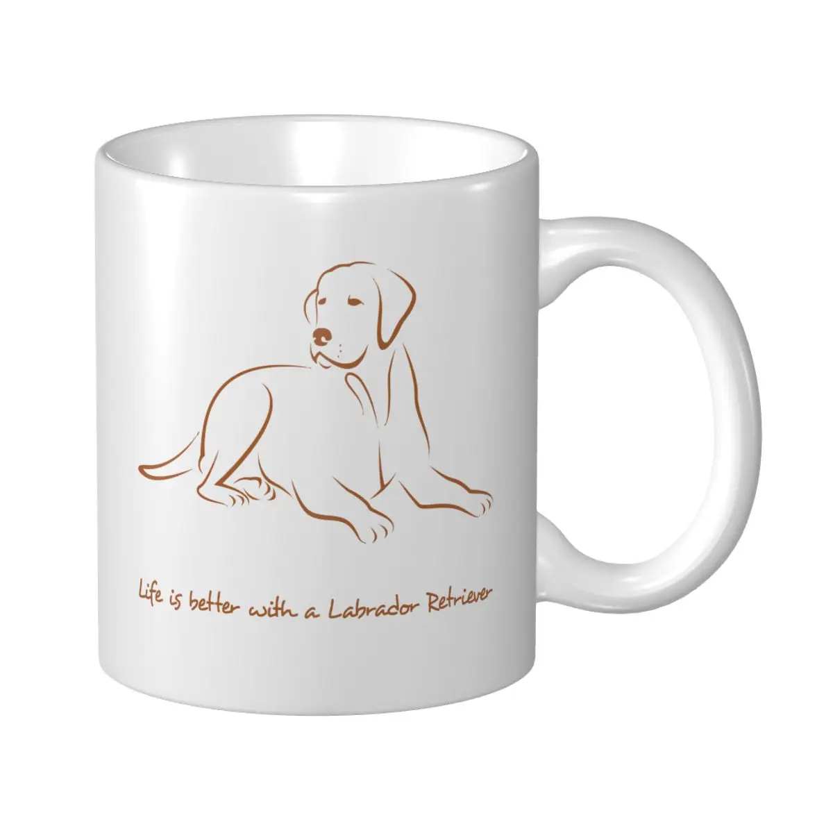 Mark Cup Mug Labrador Retriever Premium Coffee Mugs Tea Milk Water Cup Travel Mugs For Office Home