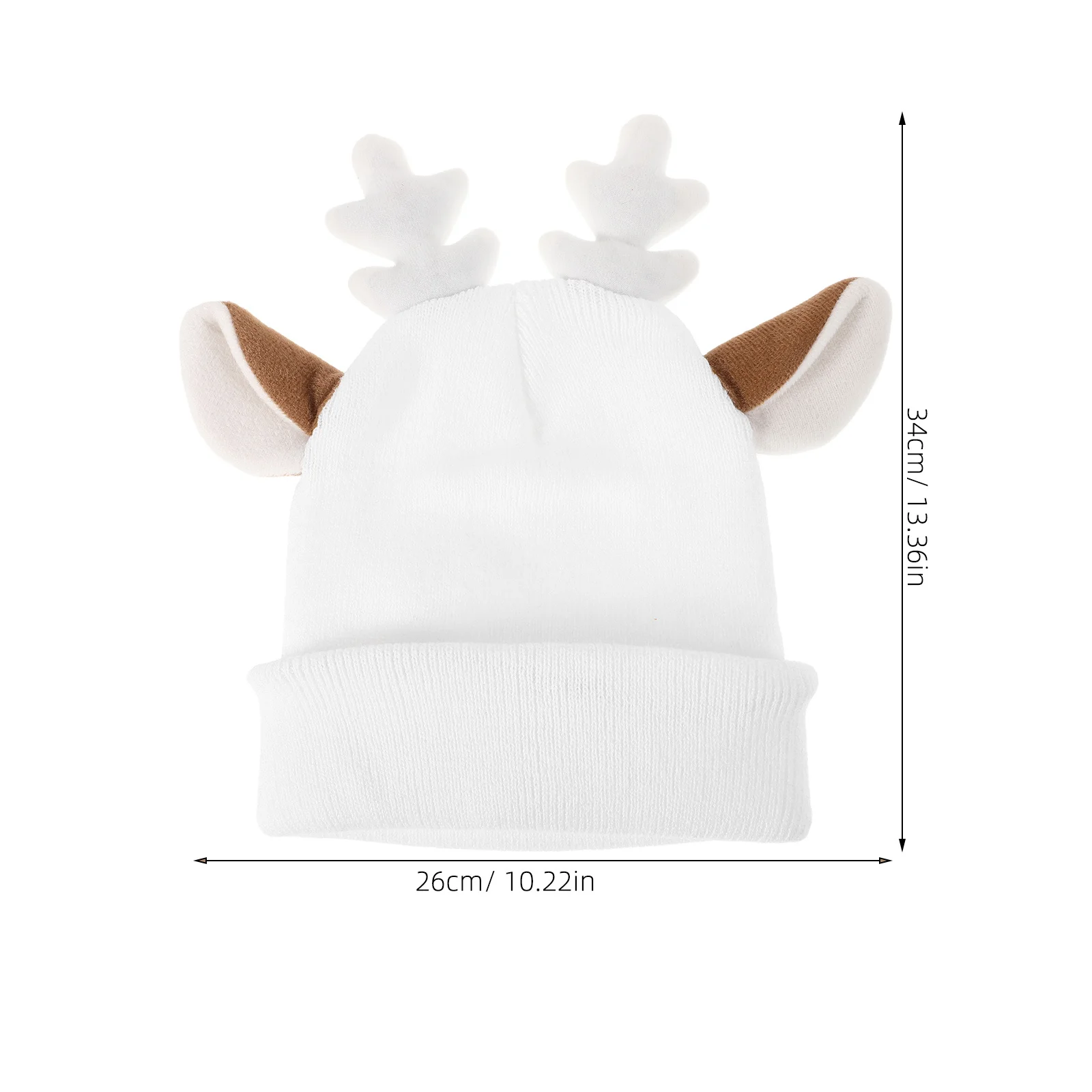 غطاء التزلج الكرتون الرنة لطيف الشتاء القبعات الديكور للتزلج على الجليد التزلج الشتاء اكسسوارات يغطي مضحك