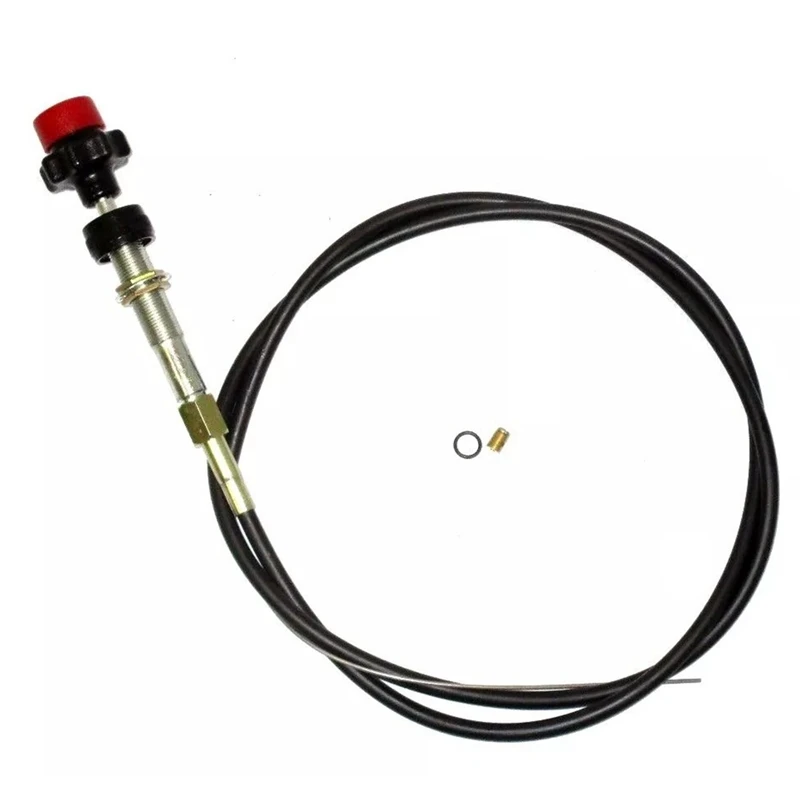 PORK-6FT Сверхмощный регулируемый фиксирующий кабель с нониусом заменяет VCGTX06 Регулируемый сверхмощный кабель управления нониусом с красной фиксацией