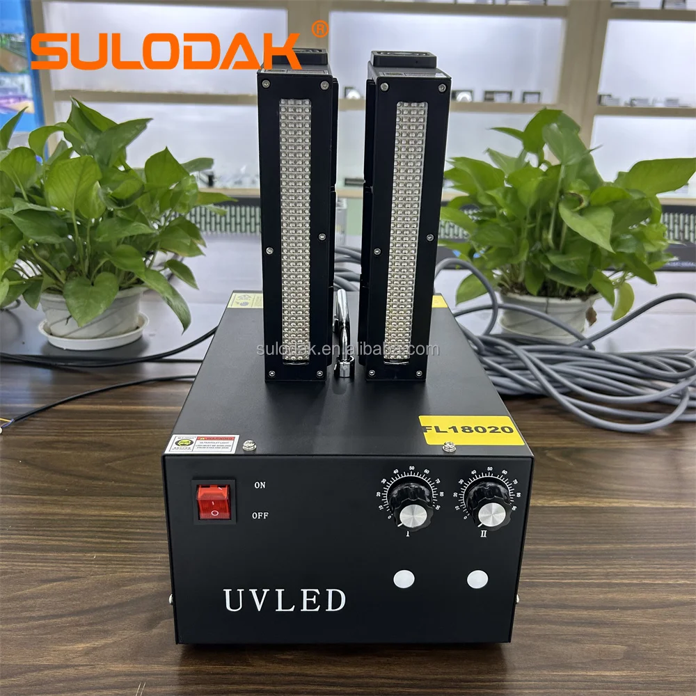 Air Cooling UV LED Curing System 395nm Ultraviolet Light Ink Dry UV Lamp Uv Led Curing Machine For Printer