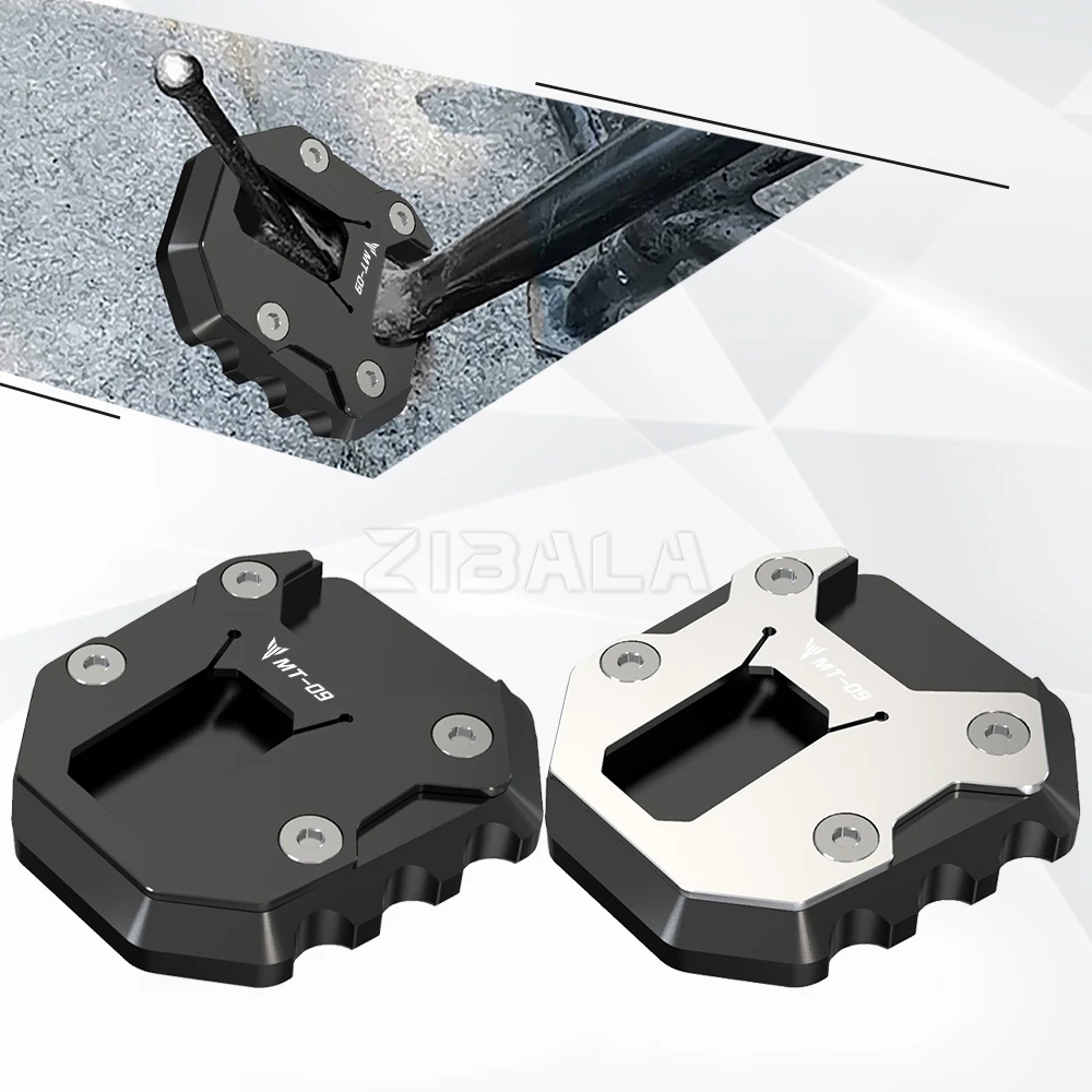

Motorcycle For yamaha MT-09 MT 09 MT09 SP 2021 2022 2023 2024 2025 Accessories Side Stand Extender Pad Expanding Stand Extender