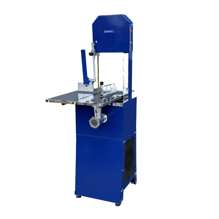 

Commercial Multipurpose Bone Saw and Meat Grinder High Efficiency Bone Cutting Dual Purpose Meat Band Saw